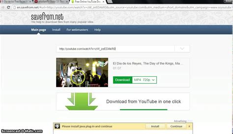 SsYouTube: .